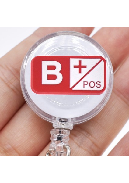 Ssk-Xh-41-30 1 Adet Hastane Geri Çekilebilir Makaralı Isimlik Kemer Klipsi ile Sevimli Hemşire Doktor Adı Etiketi Kart Tutucu Aksesuarları Ofis Kaynağı Klip (Yurt Dışından)