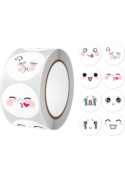 QY1708-300PCS 100-500PCS Sevimli Karikatür Etiket Gökkuşağı Güneş Etiketleri Karalama Defteri Hediye Dekor Sızdırmazlık Çıkartmaları Çocuk Kırtasiye Çıkartmalar (Yurt Dışından) fırsatları