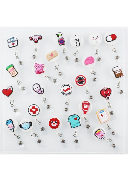 9siyah Stetoskop Bestom 1 Adet Geri Çekilebilir Rozet Makara Hemşire Fırçalama Aksesuarları Çalışmak Için (Yurt Dışından) fiyatları