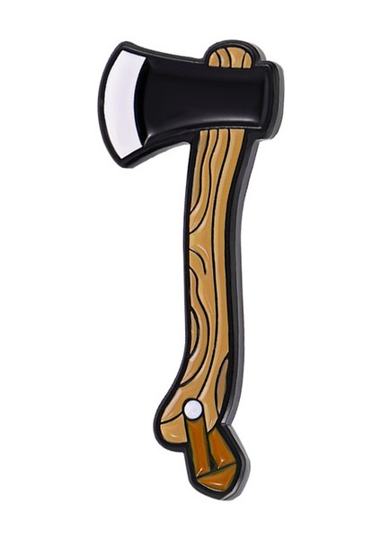 W6872 Xedz Karikatür Dağcılık Kamp Alaşım Emaye Broş Yaka Rozeti Aksesuarı Yaratıcı Seyahat Haritası Yemek Sepeti Pimleri Takı (Yurt Dışından)