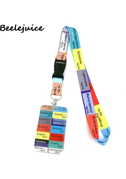 Boyun Askısı Tutucu Doktor Hemşire Tıbbi Kart Kımlık Tutucu Çanta Öğrenci Kadın Seyahat Bankası Otobüs Kartvizit Kapak Rozeti Aksesuarları Hediyeler Kordon Sapanlar (Yurt Dışından)