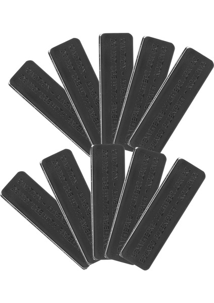 Siyah 10 Adet Etiketler Isim Etiketleri Klipler Etiket Etiketleri Plastik Isim Mıknatıs Arkaları Manyetik Montaj Mıknatısları Isim Plakası Metal Rozet Mıknatıs (Yurt Dışından) fiyatları