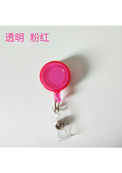 Stil 6 Geri Çekilebilir Makaralı Isimlik Tıbbi Işçi Çalışma Kartı Klibi Doktor Hemşire Kimlik Adı Kart Ekran Etiketi Personel Kartı Rozeti Tutucu Aksesuarları (Yurt Dışından)