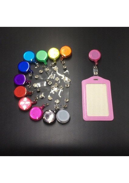 Stil 6 Geri Çekilebilir Makaralı Isimlik Tıbbi Işçi Çalışma Kartı Klibi Doktor Hemşire Kimlik Adı Kart Ekran Etiketi Personel Kartı Rozeti Tutucu Aksesuarları (Yurt Dışından) fırsatları