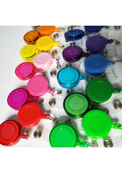 Stil 6 Geri Çekilebilir Makaralı Isimlik Tıbbi Işçi Çalışma Kartı Klibi Doktor Hemşire Kimlik Adı Kart Ekran Etiketi Personel Kartı Rozeti Tutucu Aksesuarları (Yurt Dışından) indirimleri