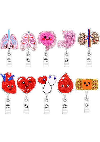 Stetoskop Karikatür Geri Çekilebilir Hemşire Rozeti Makara Klip Tutucu Öğrenciler Doktor Hemşireler Kımlık Kartı Tutucu Anahtarlık Hediye Hastane Çalışanı Aksesuarları (Yurt Dışından) fiyatları