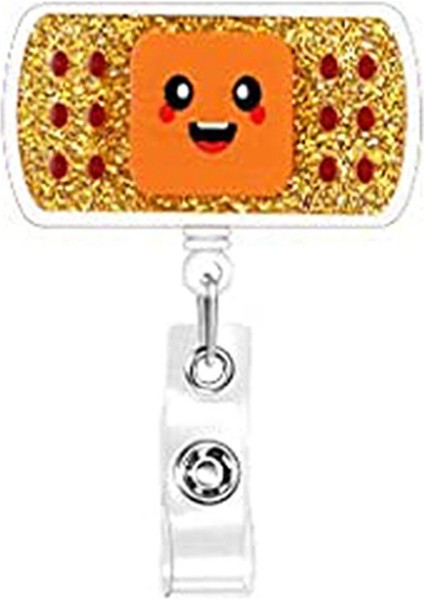 Stetoskop Karikatür Geri Çekilebilir Hemşire Rozeti Makara Klip Tutucu Öğrenciler Doktor Hemşireler Kımlık Kartı Tutucu Anahtarlık Hediye Hastane Çalışanı Aksesuarları (Yurt Dışından) indirimleri