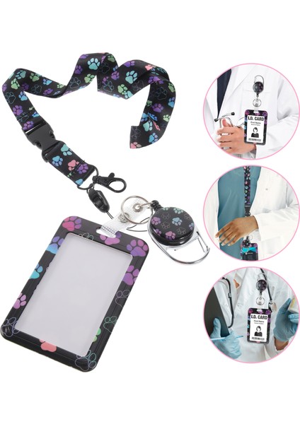 Gösterildiği Gibi Kimlik Kartı Tutucu Dize Sevimli Kapak Rozeti Ipi Kart Sahipleri Öğrenci Kol Otobüsü (Yurt Dışından) fiyatları