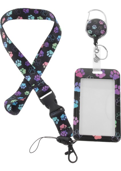 Gösterildiği Gibi Kimlik Kartı Tutucu Dize Sevimli Kapak Rozeti Ipi Kart Sahipleri Öğrenci Kol Otobüsü (Yurt Dışından) fırsatları