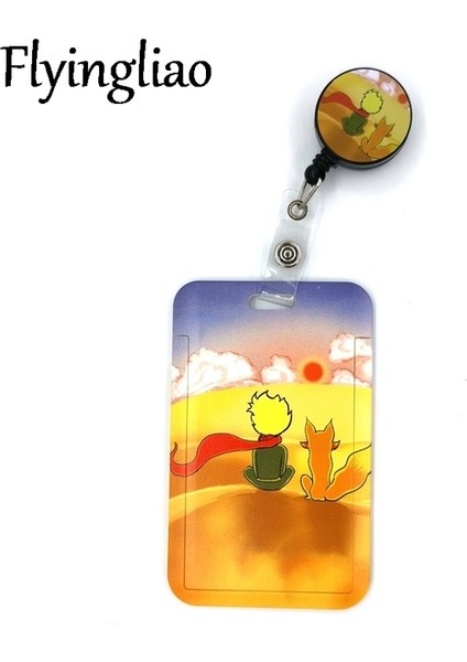 16 Karikatür Geri Çekilebilir Makaralı Isimlik Kordon Hemşire Kimlik Iş Kredi Kartı Çalışma Kartı Rozet Tutucu Ofis Öğrenci Klipleri Kart (Yurt Dışından)
