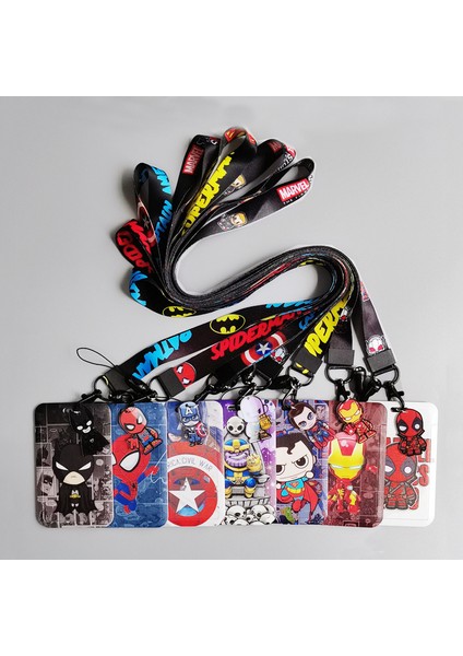Bm-01 Kawaii Süper Kahraman Anime Karikatür Öğrenci Erişim Geçiş Giriş Ic Kart Sahipleri Sevimli Otobüs Geçiş Kımlık Kartı Durumda Personel Rozeti (Yurt Dışından)
