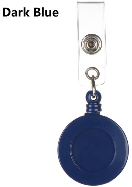 13 1 Adet Geri Çekilebilir Kimlik Kartı Rozet Makarası Kordon Krom Metal Kapı Geçiş Tutucu Zincir Çalışma Kartı Anahtarlık Ofis Okul Malzemeleri (Yurt Dışından)