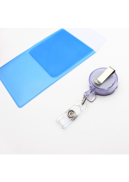 No.5 1 Takım Pvc Hemşire Docter Ofis Cep Kalem Çantası Cep Koruyucu Kalem Kılıfı Kalem Organizatör Sızdırmaz Kalem Kutusu ile Rozet Makarası (Yurt Dışından) fırsatları