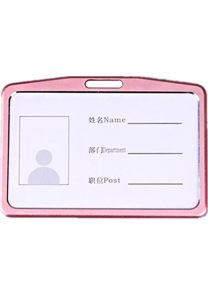 Pembe Metal Horizon Geri Çekilebilir Çalışma Geçiş Kartı Kol Boyun Askısı Kimlik Sahipleri Isim Rozetleri Boyunluklar Askı Anahtarları Halat Boyunluklar (Yurt Dışından)