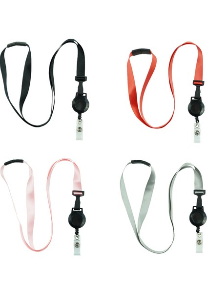 Pembe Metal Horizon Geri Çekilebilir Çalışma Geçiş Kartı Kol Boyun Askısı Kimlik Sahipleri Isim Rozetleri Boyunluklar Askı Anahtarları Halat Boyunluklar (Yurt Dışından) fiyatları