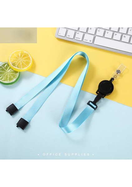 Pembe Metal Horizon Geri Çekilebilir Çalışma Geçiş Kartı Kol Boyun Askısı Kimlik Sahipleri Isim Rozetleri Boyunluklar Askı Anahtarları Halat Boyunluklar (Yurt Dışından) indirimleri