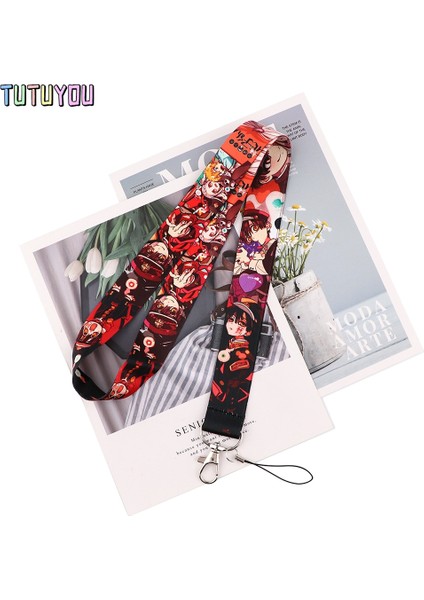 Stil 2 1 Adet PC3008 Yeni Serin Anime Çocuk Kordon Kımlık Rozeti Tutucu Cep Telefonu Rozeti Çocuklar Anahtarlık Tutucu Takı Öğrenci Hayranları Için Çocuk (Yurt Dışından) modelleri