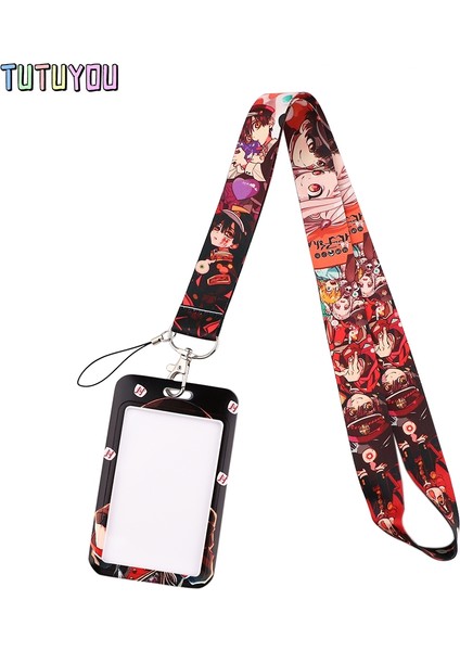 Stil 2 1 Adet PC3008 Yeni Serin Anime Çocuk Kordon Kımlık Rozeti Tutucu Cep Telefonu Rozeti Çocuklar Anahtarlık Tutucu Takı Öğrenci Hayranları Için Çocuk (Yurt Dışından) indirimleri