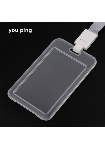 Şeffaf Yeşil 1 Adet Şeffaf Kart Kadın Erkek Öğrenci Otobüsü Kartı Kordon Rozet Tutucu Iş Kredi Kartları Banka Kimlik Kartı Okul Malzemeleri (Yurt Dışından) fiyatları