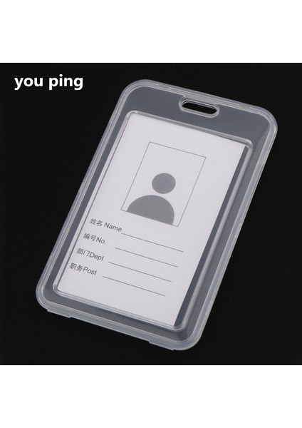 Şeffaf Yeşil 1 Adet Şeffaf Kart Kadın Erkek Öğrenci Otobüsü Kartı Kordon Rozet Tutucu Iş Kredi Kartları Banka Kimlik Kartı Okul Malzemeleri (Yurt Dışından) indirimleri