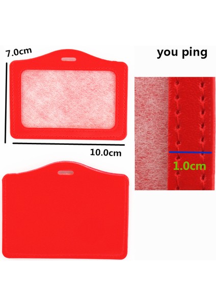 Mavi Yüksek Kaliteli 622 Pu Kart Kapağı Otobüs Kartı Geri Çekilebilir Çekme Rozeti Tutucu Ticari Kredi Kartları Banka Kımlık Kartı Okul Malzemeleri (Yurt Dışından) fırsatları