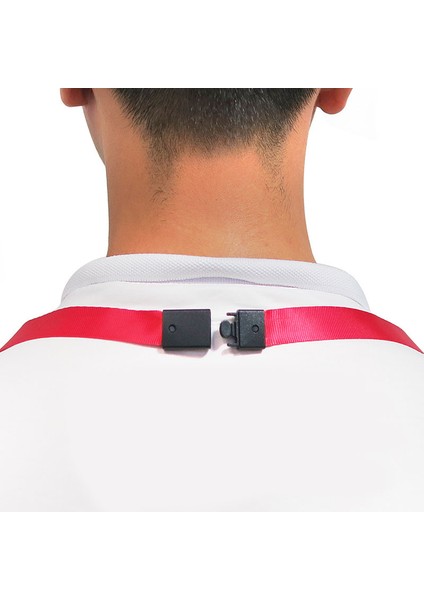 Güvenlik Tokalı Mor Kordon Kart Sahipleri Için 1.5 cm Geniş Boyun Askısı Isim Kartı Öğrenci Kimlik Kartı Yetişkin ve Çocuk Güvenlik Ipi (Yurt Dışından)