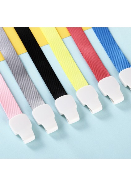 Kırmızı 1 Adet Düz Renk Çalışma Geçiş Otobüs Kımlık Etiketi Kartı Kordon Fabrika Şirketi Çalışanın Personel Kartı Aksesuarları Boyun Askısı (Yurt Dışından) fırsatları