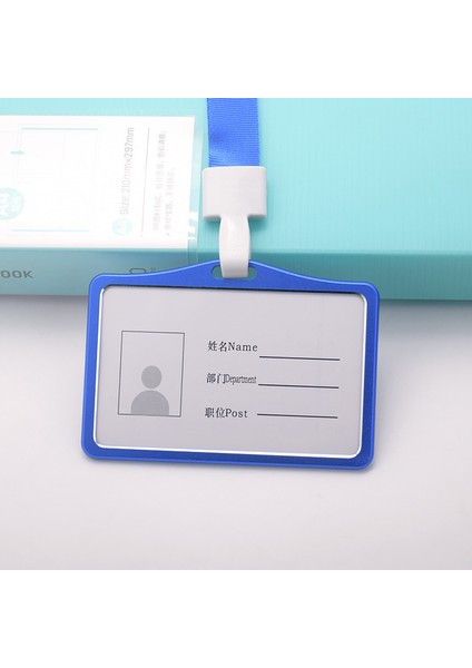 Stil 7 Moda Metal Iş Kimlik Kartı Tutucu Kartları Kapak Bozuk Para Cüzdanı Cüzdan Temizle Banka Kredi Kartı Çantası Okul Ofis Malzemeleri (Yurt Dışından)