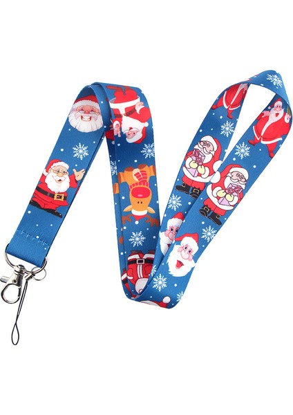Yeşil Kordon 1 Adet Noel Kordon Karikatürler Telefon Askısı Kımlık Kartı Tutucu Boyun Askısı Dekoratif Anahtarlık Kordon Yaka Kartı Tutucu (Yurt Dışından) fırsatları