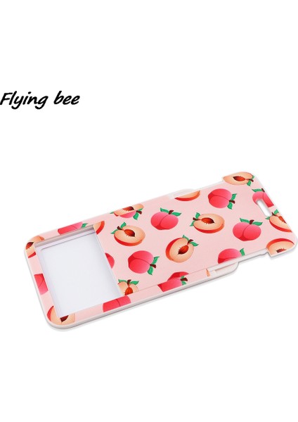 Stil 3 Flyingbee X1767 Meyve Şeftali Banka Kredi Kartı Sahibi Cüzdan Otobüs Kımlık Adı Öğrenci Kartı Kapağı Kartvizit Için Çalışma Kartı Tutucu (Yurt Dışından) fırsatları