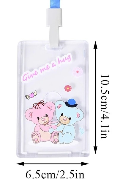 Stil 12 Karikatür Şeffaf Akrilik Kredi Kartı Tutucu Kılıf Kadınlar Için Kız Sevimli Öğrenci Otobüsü Kımlık Kartı Kapak Koruma Anahtarlık Çan ile (Yurt Dışından) indirimleri