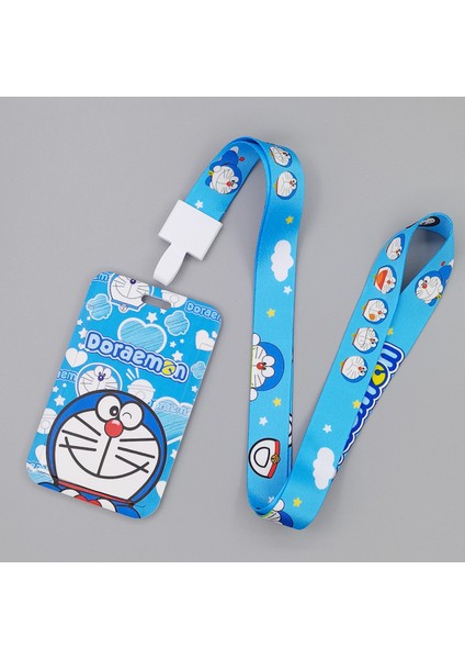 18 Karikatür Doraemon Sevimli Hayvanlar Kordon Itme Kartı Tutucusu Okul Ofis Sergileri ve Hediyeler Gibi Düz Kartlar Için Uygundur (Yurt Dışından)