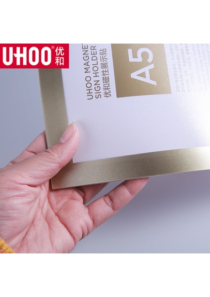 A4-Altın Uhoo Yumuşak Manyetik Şerit Işletme Ruhsatı A3 Resimli Gıda Genel Ruhsat Koruma Kılıfı A4 Açma Izni A5 Etiket Gösterim Yapıştır (Yurt Dışından) indirimleri