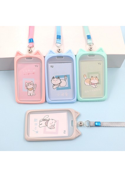 Stil 6 Sevimli Karikatür Kedi Kart Tutucu Geri Çekilebilir Makara ile Kimlik Tutucu Ipi Rozet Tutucu Kolaylık Öğrenci Otobüsü Kımlık Kartı Tutucu (Yurt Dışından) fiyatları