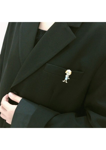 NS18 Sevimli Beyaz Hemşire Broş Güzel Kız Doktor Hastane Tıbbi Stetoskop Rozeti Yaka Iğneler Broş Takı Aksesuar Tatil Hediye (Yurt Dışından) indirimleri