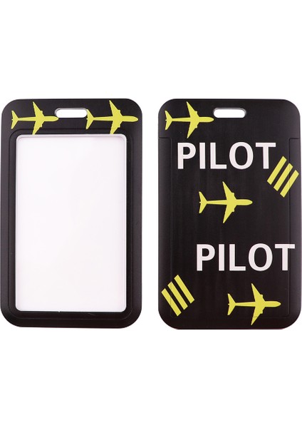 Stil 3 ER1730 Fly Safe Burada Sana Ihtiyacım Var Pilot Kaptan Kimlik Kartı Tutucu Otobüs Kartı Tutucu Personel Kartı Ipi Tuşlar Telefon Dıy Asma Halatı (Yurt Dışından) fırsatları