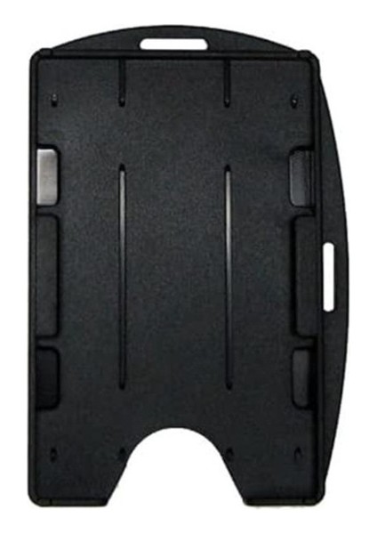 No.4 Plastik Rozet Çalışma Kimlik Kartı Tutucu Dayanıklı Koruyucu Kapaklı Kılıf Geri Çekilebilir Makaralı Isimlik Klipler Sergi Okul Malzemeleri (Yurt Dışından)