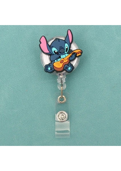 Açık Yeşil Disney Komik Dikiş Tarzı Rozet Makara Hemşire Işçiler Enfermera Kımlık Tutucu Kız Erkek Geri Çekilebilir Kartvizit Tutucu Aksesuarı (Yurt Dışından)