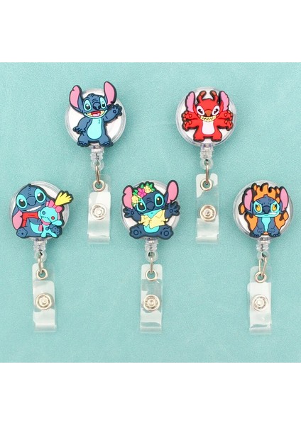 Açık Yeşil Disney Komik Dikiş Tarzı Rozet Makara Hemşire Işçiler Enfermera Kımlık Tutucu Kız Erkek Geri Çekilebilir Kartvizit Tutucu Aksesuarı (Yurt Dışından) fiyatları