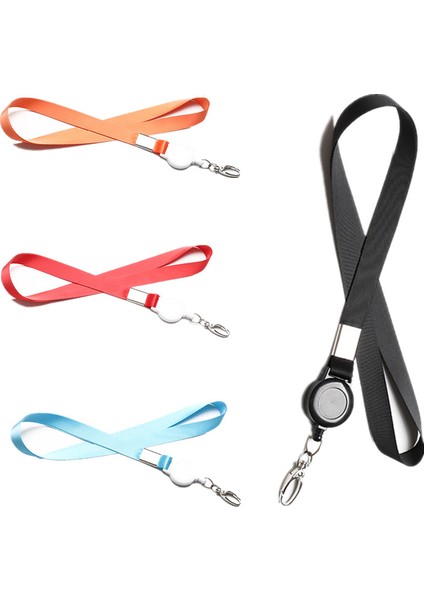 Kırmızı Kordon 1 Adet Hemşire Personeli Çalışma Kartı Kordon Geri Çekilebilir Makaralı Isimlik Kız Kımlık Adı Rozetleri Boyun Askısı Mini Hayvan Evcil Hayvan Tasması (Yurt Dışından) fiyatları