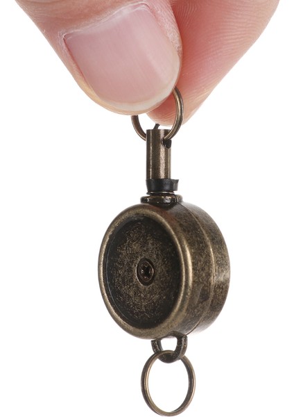 Stil 4 Anahtarlık Kımlık Ipi Anahtarlık Kemer Metal Rozet Tutucu Geri Çekilebilir Kımlık Kartı Rozet Makarası Krom Çalışma Kartı Anahtarlık (Yurt Dışından) indirimleri