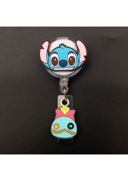 Yeşil Karikatür Küçük Tigger Winnie Tarzı Geri Çekilebilir Rozet Makara Hemşire Doktor Kart Tutucu Ofis Hastane Adı Kart Malzemeleri (Yurt Dışından) fırsatları