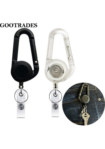 Geri Çekilebilir Kablo, Kimlik Kartı ve Anahtar Makarası, Geri Çekilebilir Hemşire Rozeti Makarası Klipsi ile Mavi Ağır Hizmet Tipi Geri Çekilebilir Kimlik Kartı Anahtar Makarası (Yurt Dışından) fiyatları