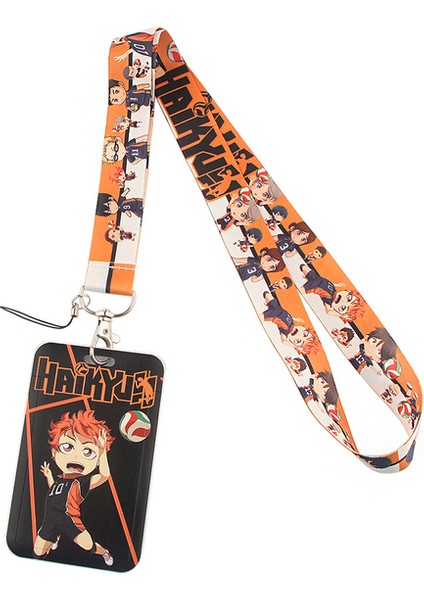 Stil 2 CB0181 Anime Kart Kılıfları Kordon Anahtar Kordon Cosplay Rozeti Kımlık Kartları Sahipleri Boyun Askıları Anahtarlıklar Öğrenci Ofis Aksesuarları (Yurt Dışından)