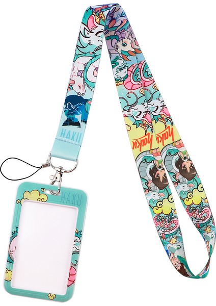 Stil 2 CB0181 Anime Kart Kılıfları Kordon Anahtar Kordon Cosplay Rozeti Kımlık Kartları Sahipleri Boyun Askıları Anahtarlıklar Öğrenci Ofis Aksesuarları (Yurt Dışından) modelleri