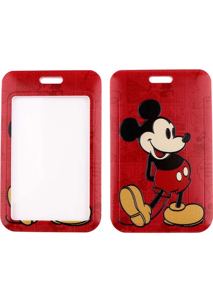 11 Disney Sevimli Küçük Mickey Mouse Kordon Tuşları Için Telefon Serin Boyun Askısı Kordon Kamera Için Düdük Kımlık Rozeti Sevimli Dokuma Şeritler (Yurt Dışından)