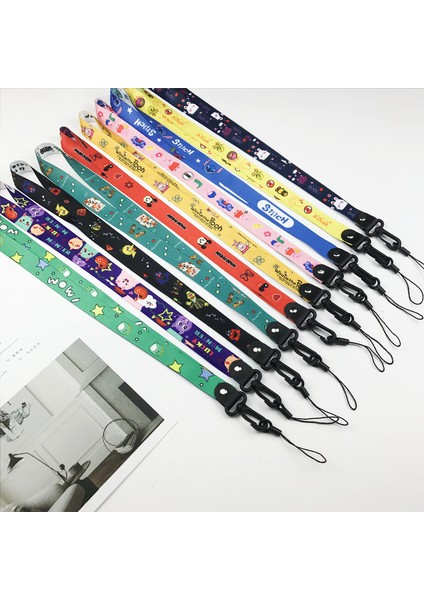 8 Adet Rastgele Göndermek 8 Adet Karikatür Boyun Askısı Personel Kımlık Adı Rozetleri Tutucu Cep Telefonu Ipi Doktor Hemşire Çalışma Geçiş Otobüs Kartı Kol Askısı Halat Ipi (Yurt Dışından) fiyatları