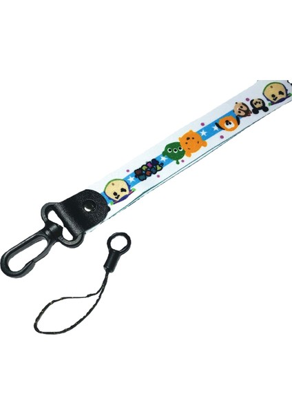 8 Adet Rastgele Göndermek 8 Adet Karikatür Boyun Askısı Personel Kımlık Adı Rozetleri Tutucu Cep Telefonu Ipi Doktor Hemşire Çalışma Geçiş Otobüs Kartı Kol Askısı Halat Ipi (Yurt Dışından) fırsatları