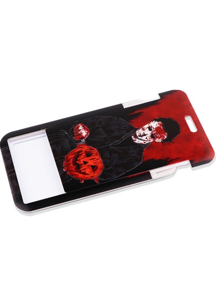 Stil 5 Flyingbee X2328 Korku Cinayet Boyun Askısı Kordon Tuşları Kımlık Kartı Spor Salonu Telefon Askıları USB Rozet Tutucu Asmak Halat Cadılar Bayramı Ipi (Yurt Dışından)