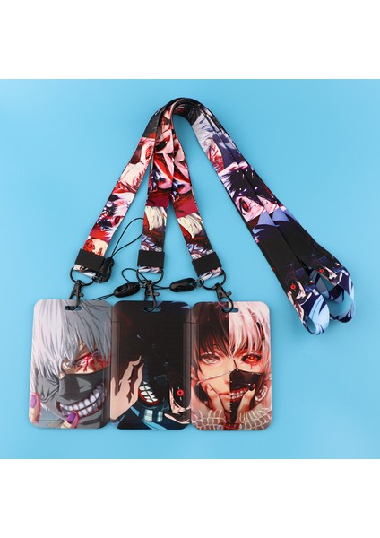 Stil 4 Tokyo Ghoul Anime Boyunluklar Anahtarlık Sevimli Şeyler Boyun Askısı Telefon Düğmeleri Kımlık Kartı Tutucu Kordon Tuşları Için Dıy Asılı Halat (Yurt Dışından) indirimleri